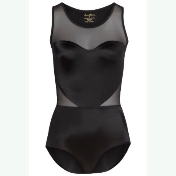 ❗️LOWEST PRICE Sam Edelman Black Bonded Bodysuit Size S - Picture 3 of 8